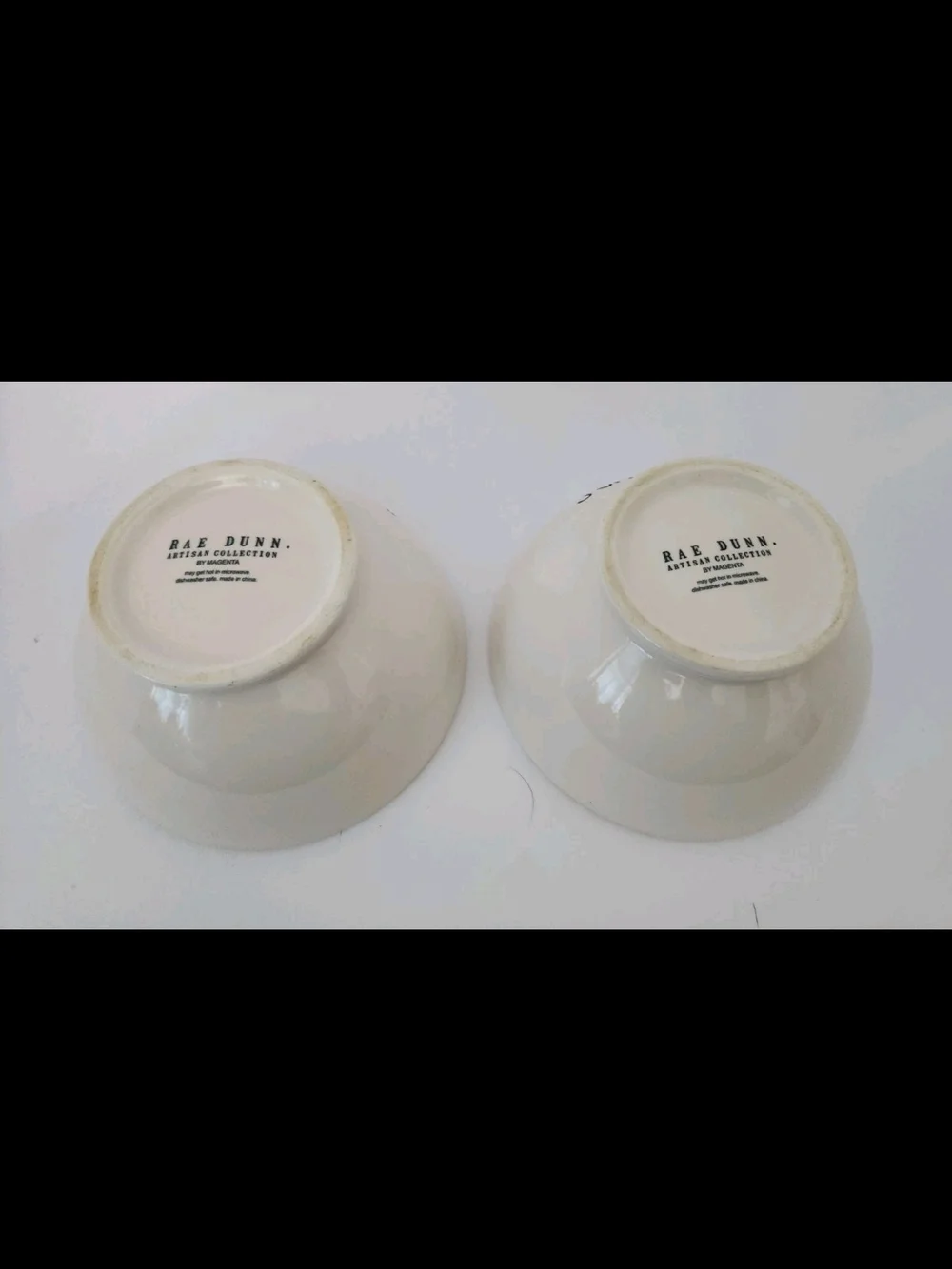 Rae Dunn White 'Good Morning' & 'Sunshine' Ceramic Breakfast Bowls - Set of 2